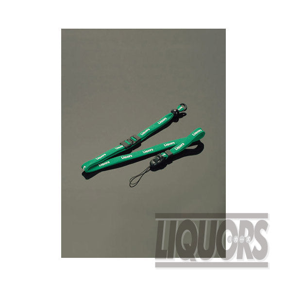 Liquor's Original Cell Phone Strap (Green) (1 piece)