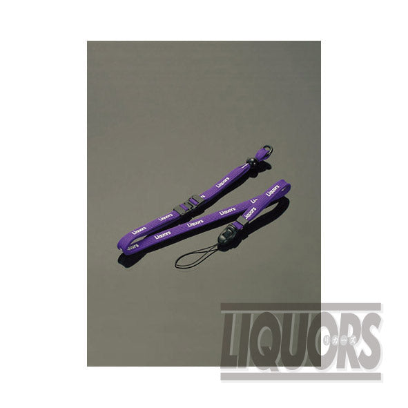 Liquors Original Cell Phone Strap (Purple) (1 piece)