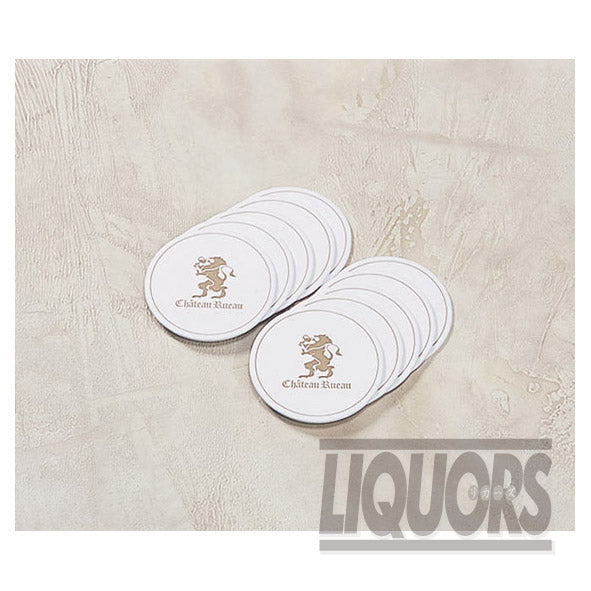 Ryuo Coasters (White) (Pack of 10)