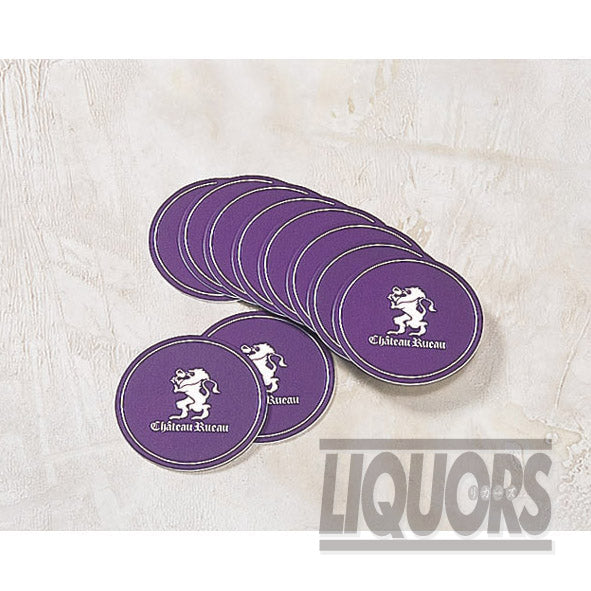 Ryuo Coasters (Purple) (Pack of 10)