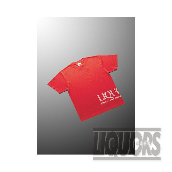 Liquors Original T-shirt Red M (1 piece)