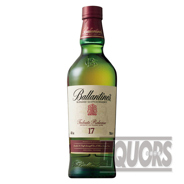 Ballantine's 17 Year Tribute Release