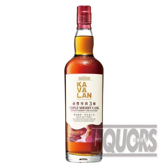 Kavalan Triple Sherry Cask