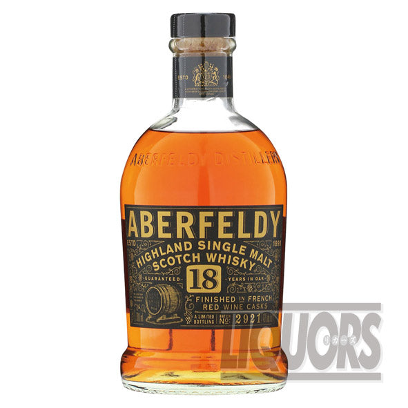 Aberfeldy 18 Year Old Cote Rotie Finish