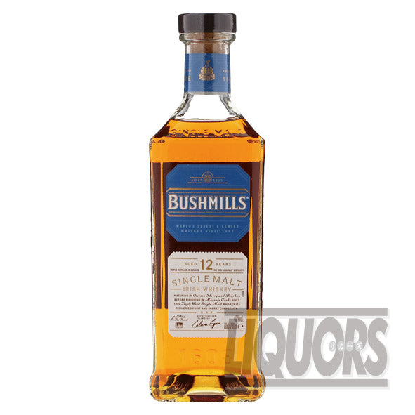 Bushmills Single Malt 12 Year Old