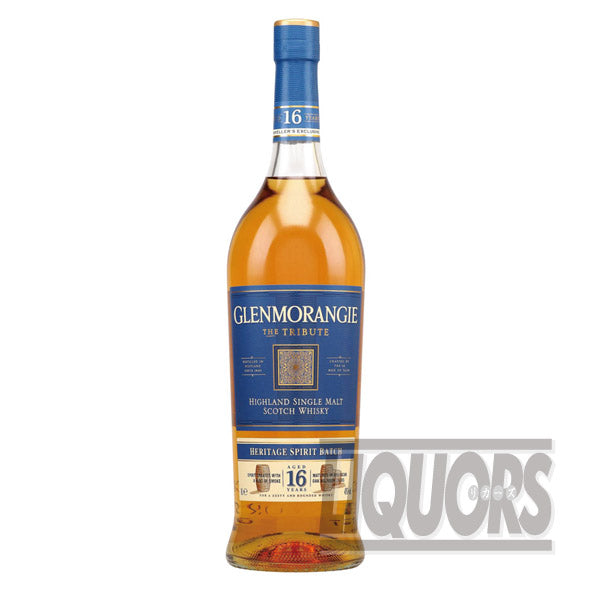 Glenmorangie 16 Year Tribute