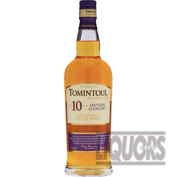 Tomintoul 10 years