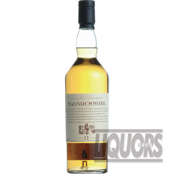 Mannochmore 12 years
