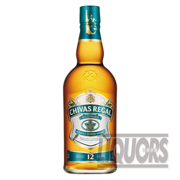 Chivas Regal Mizunara 12 Year Old