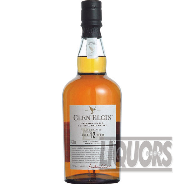 Glen Elgin 12 Year Old