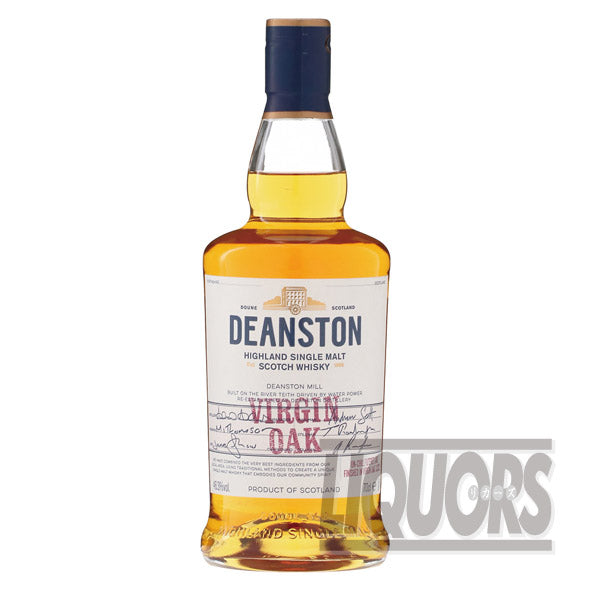 Deanston Virgin Oak