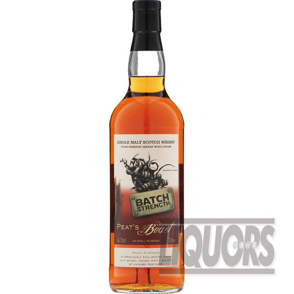 Pete's Beast PX Sherrywood Finish