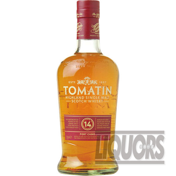 Tomatin 14 Year Old Port Cask