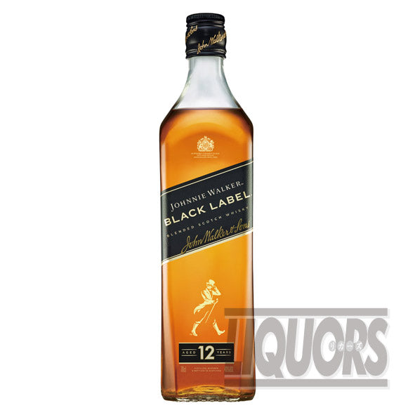 Johnnie Walker Black Label 12 Year Old 700ml