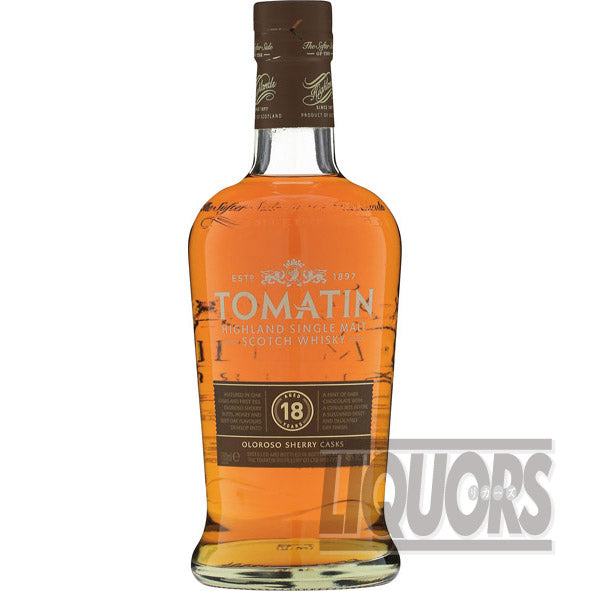 Tomatin 18 years
