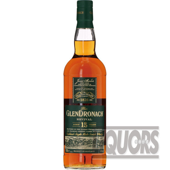 Glendronach 15 Year Old