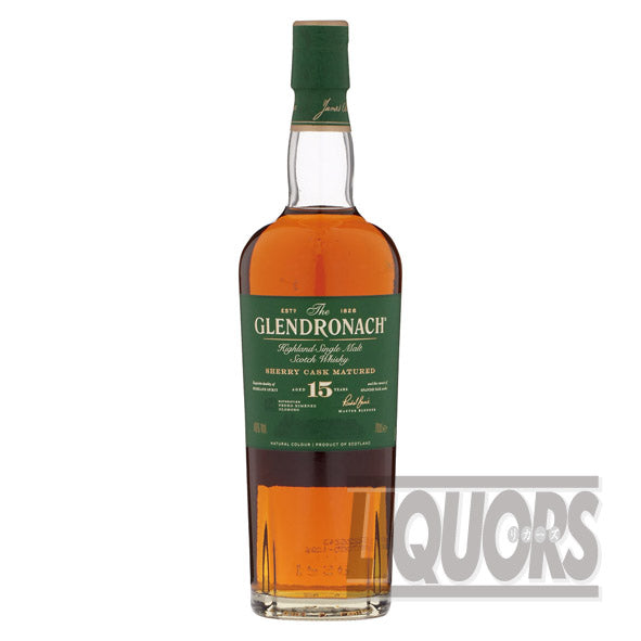 Glendronach 15 Year Old