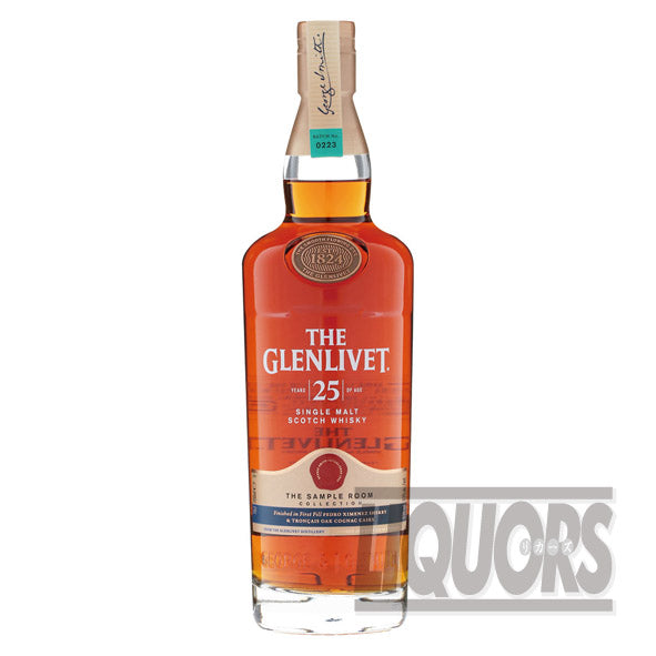 The Glenlivet 25 Year Old