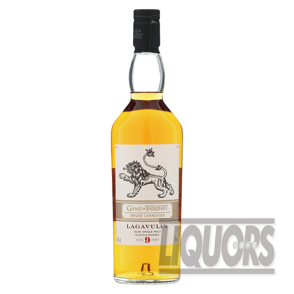 Lagavulin 9 Year Old Game of Thrones