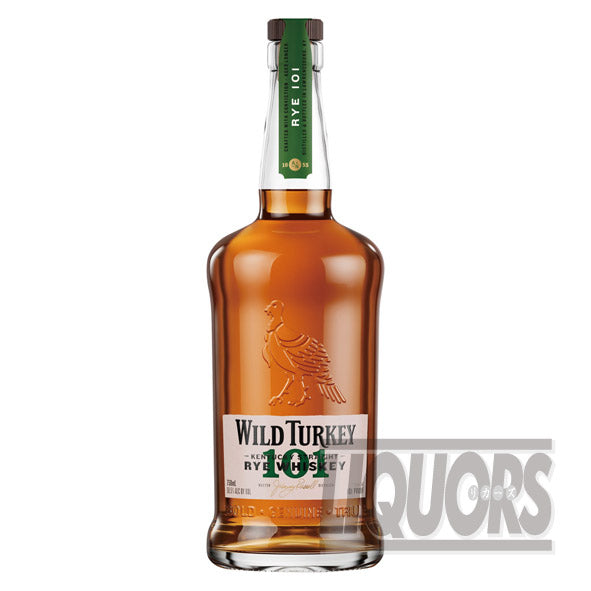 Wild Turkey Rye 101