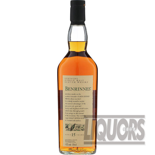 Benrinnes 15 Year Old
