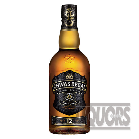 Chivas Regal Takumi Reserve 12 Year Old
