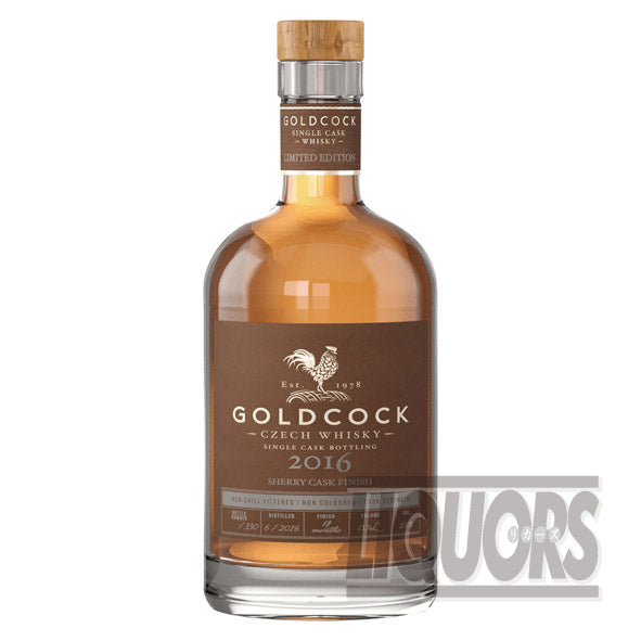 Goldcock Sherry Cask Finish