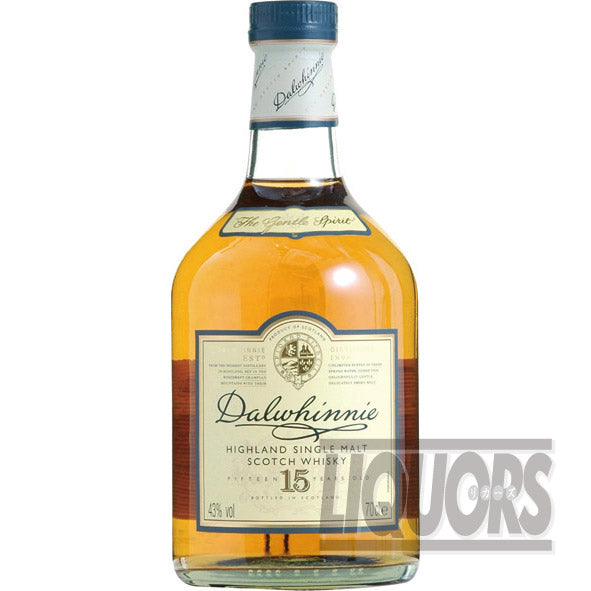 Dalwhinnie 15 years