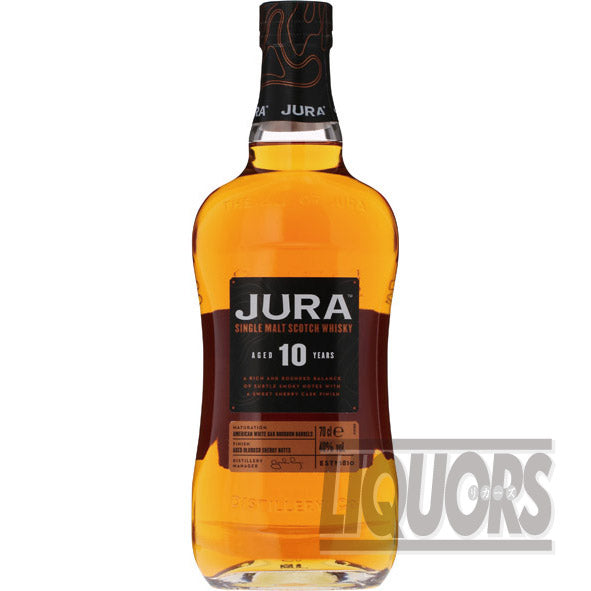 Isle of Jura 10 Year Old