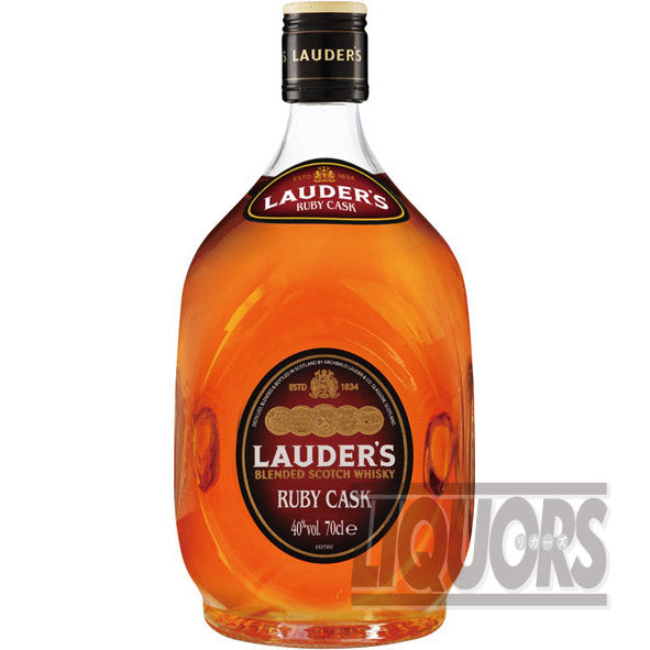 Lauder's Ruby Cask