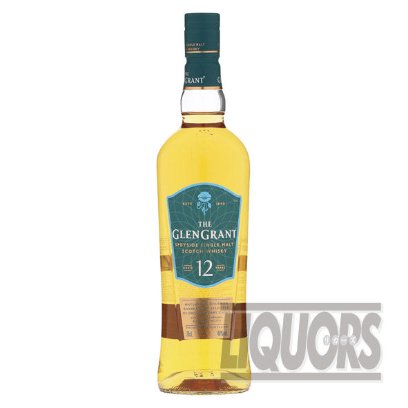 Glen Grant 12 Year Old