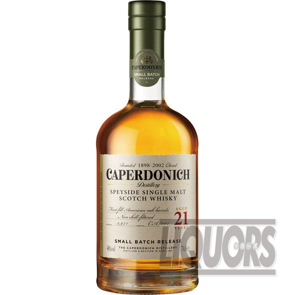 Caperdonick 21 Year Old