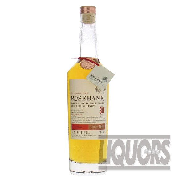 Rosebank 30 Years Old 2020