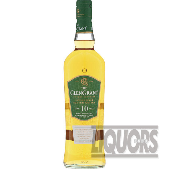 Glen Grant 10 Year Old