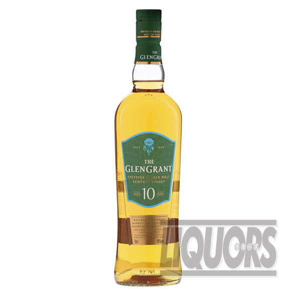 Glen Grant 10 Year Old