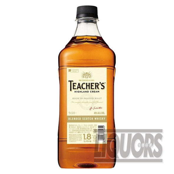 Teacher's Highland Cream 1800ml PET bottle