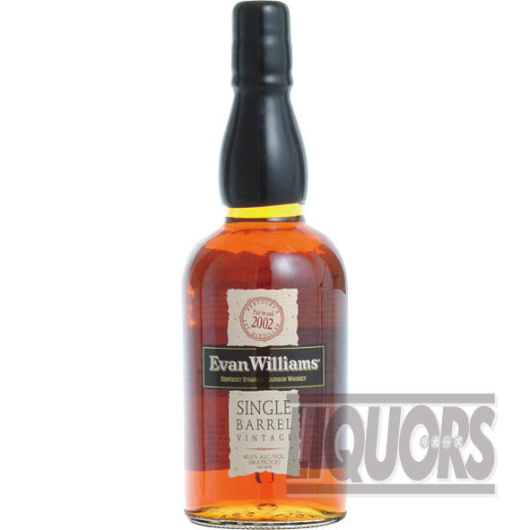 Evan Williams Single Barrel