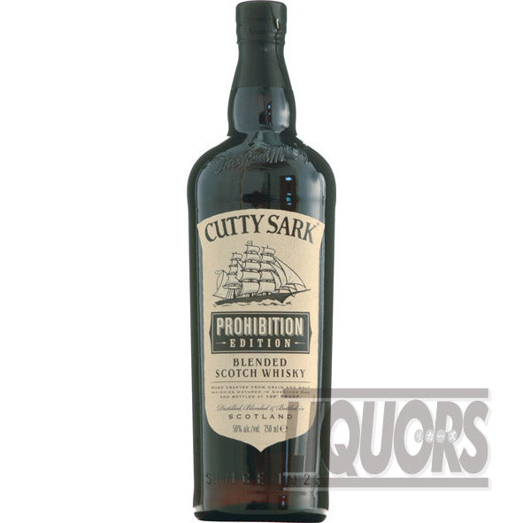 Cutty Sark Prohibition