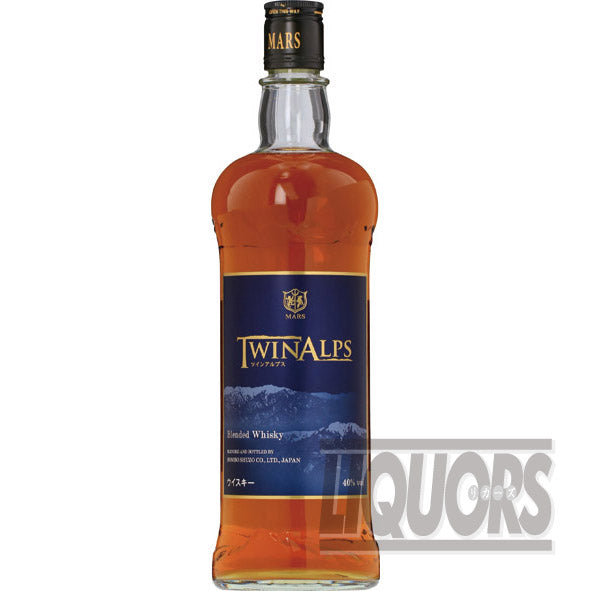 Mars Whisky Twin Alps
