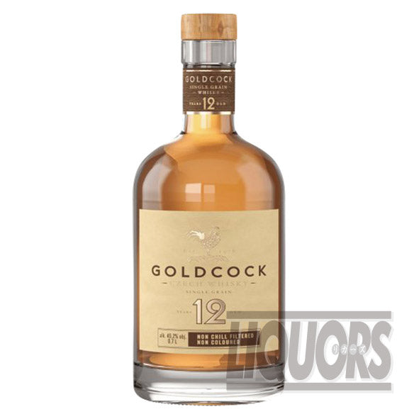 Gold Cock Single Grain 12 Year Old