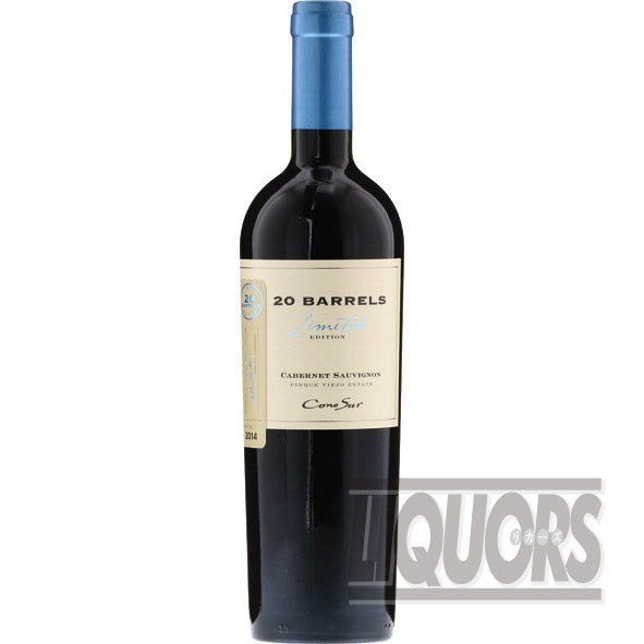 コノスル カベルネソーヴィニヨン 20バレル リミテッド エディション