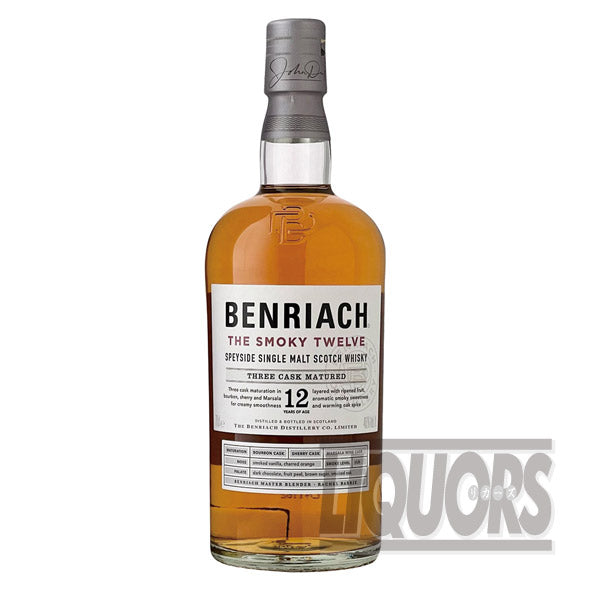BenRiach Smoky 12 Year