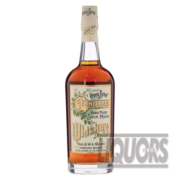 Nelson's Green Briar Tennessee Whiskey