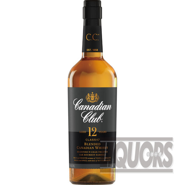 Canadian Club Classic 12 Year Old 700ml