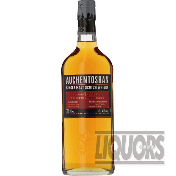 Auchentoshan 12 years