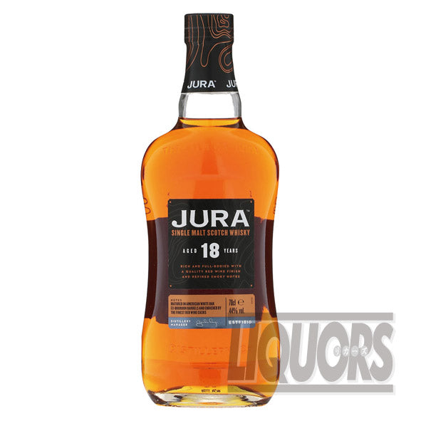 Isle of Jura 18 Year Old Wine Cask