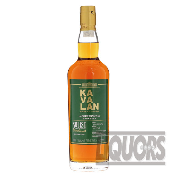 Kavalan Solist Bourbon Cask Strength