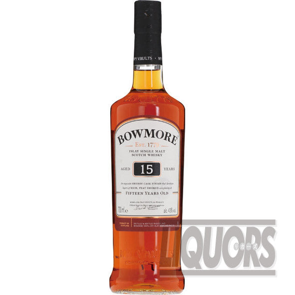 Bowmore 15 Year Old