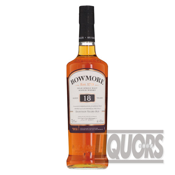 Bowmore 18 Year Old