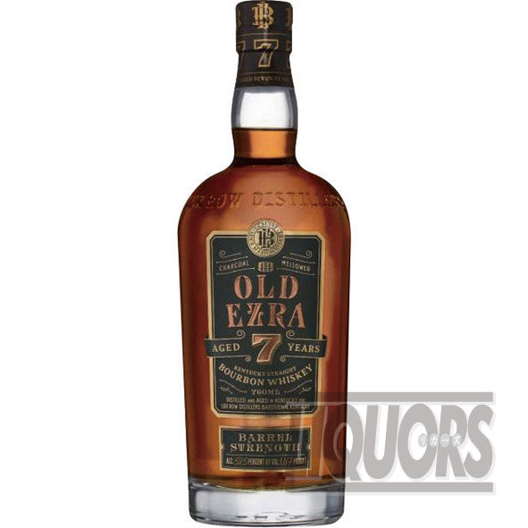 Old Ezra 7 Year Old Barrel Strength